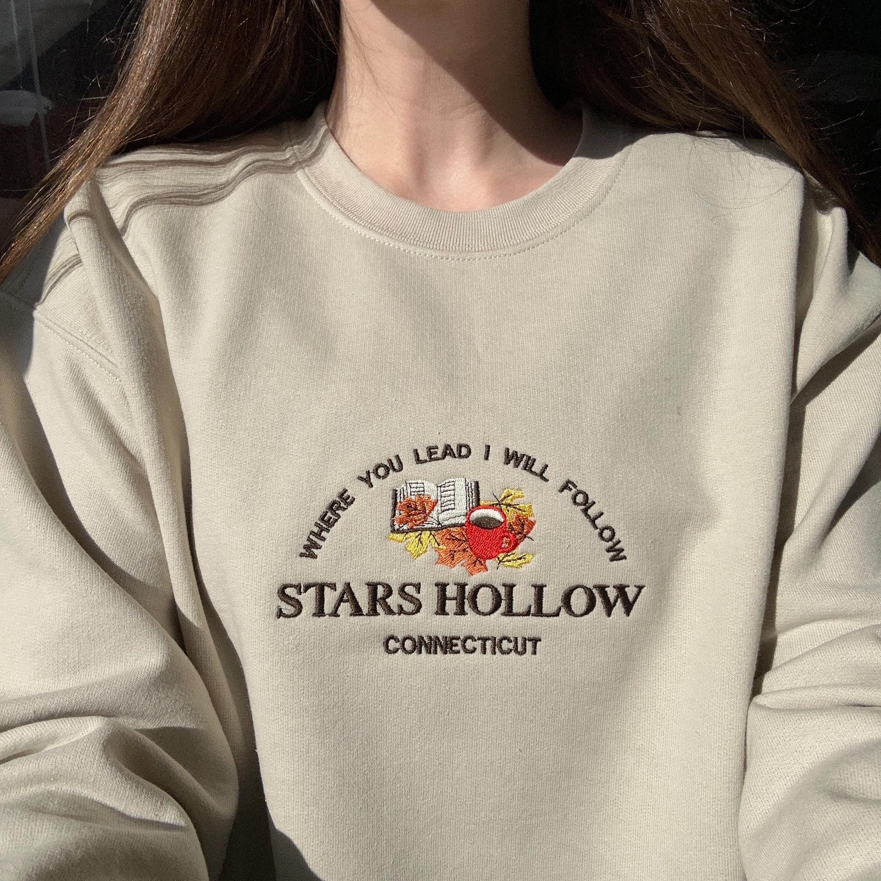 Stars Hollow embroidery design