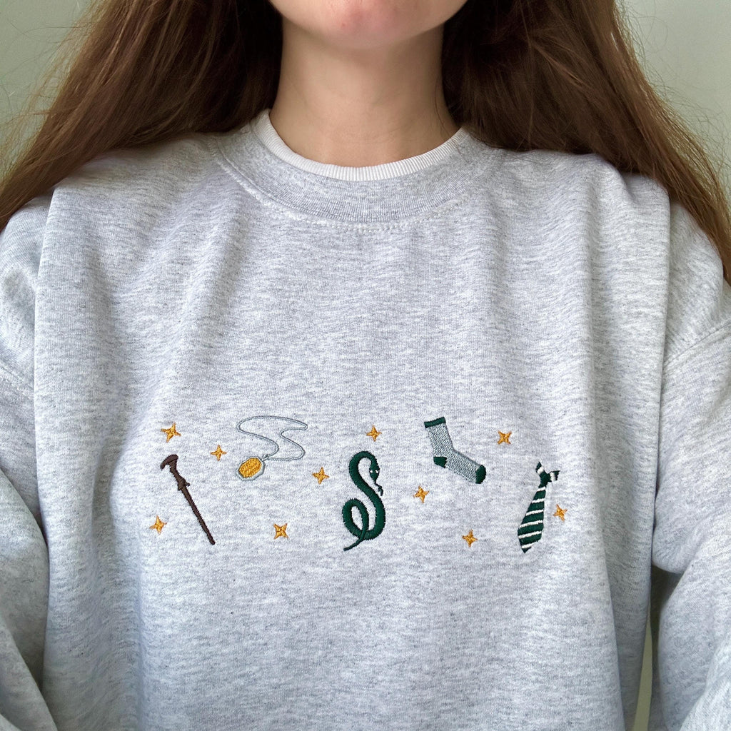 Wizard fantasy embroidery design