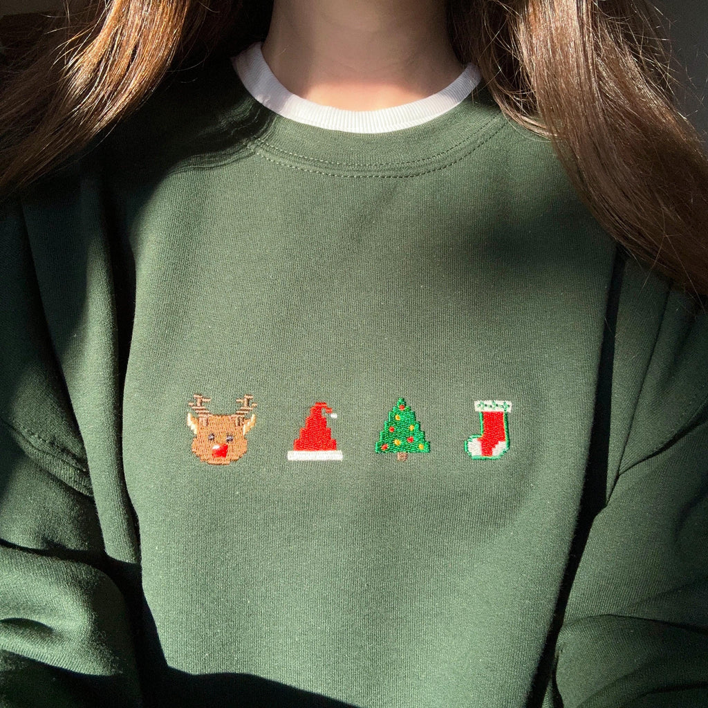 Cozy Christmas Mrs Claus embroidery design