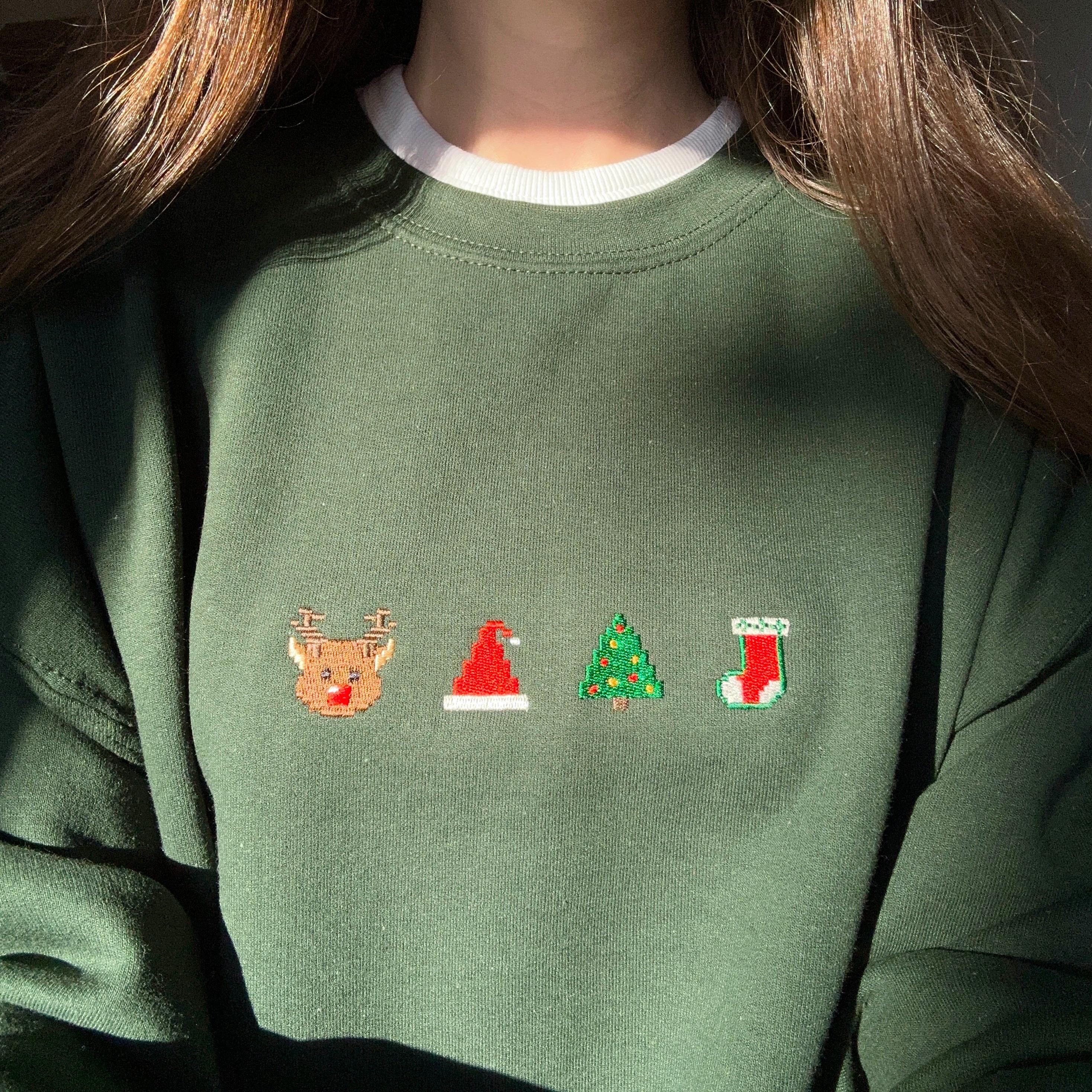 Cozy Christmas Mrs Claus embroidery design