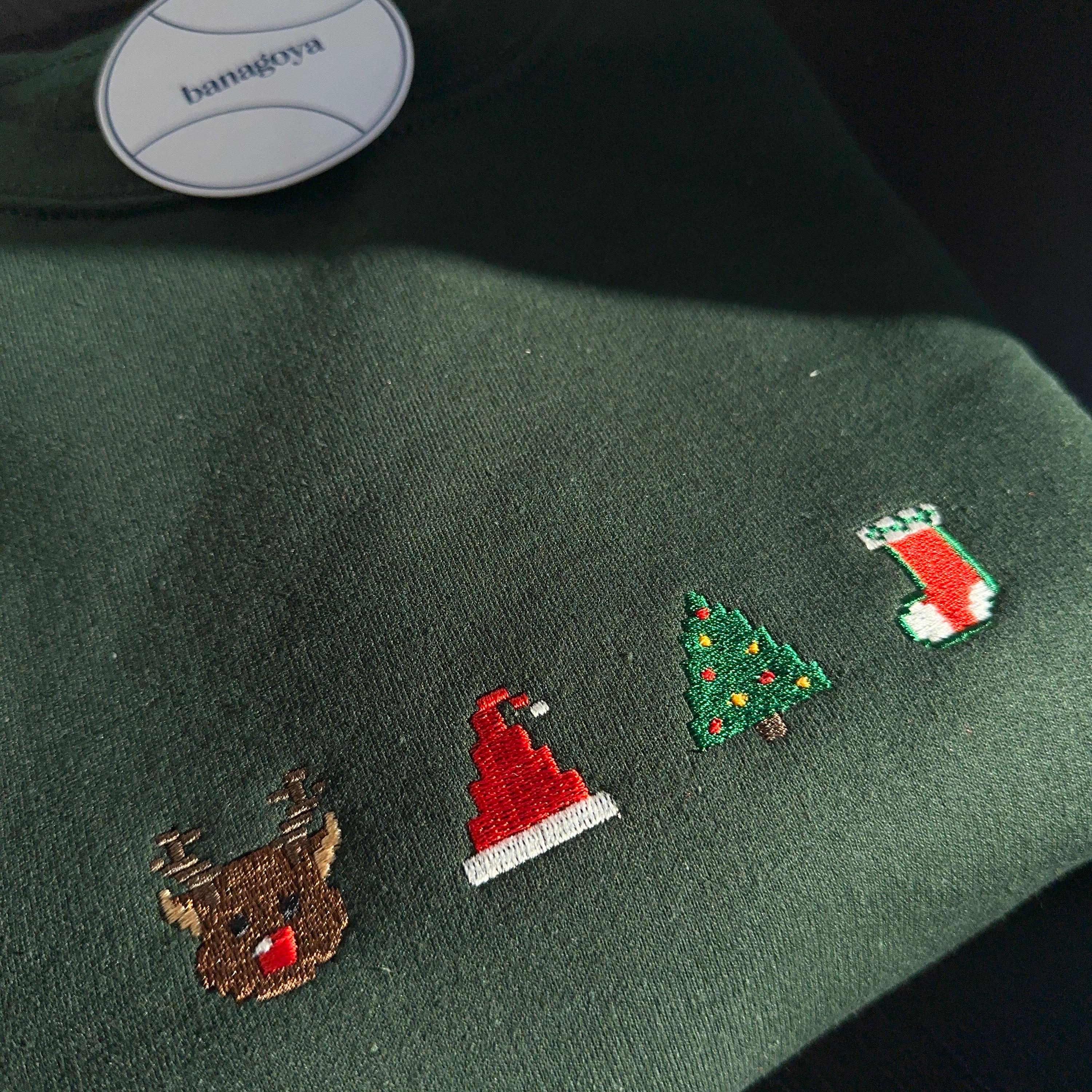 Cozy Christmas Mrs Claus embroidery design