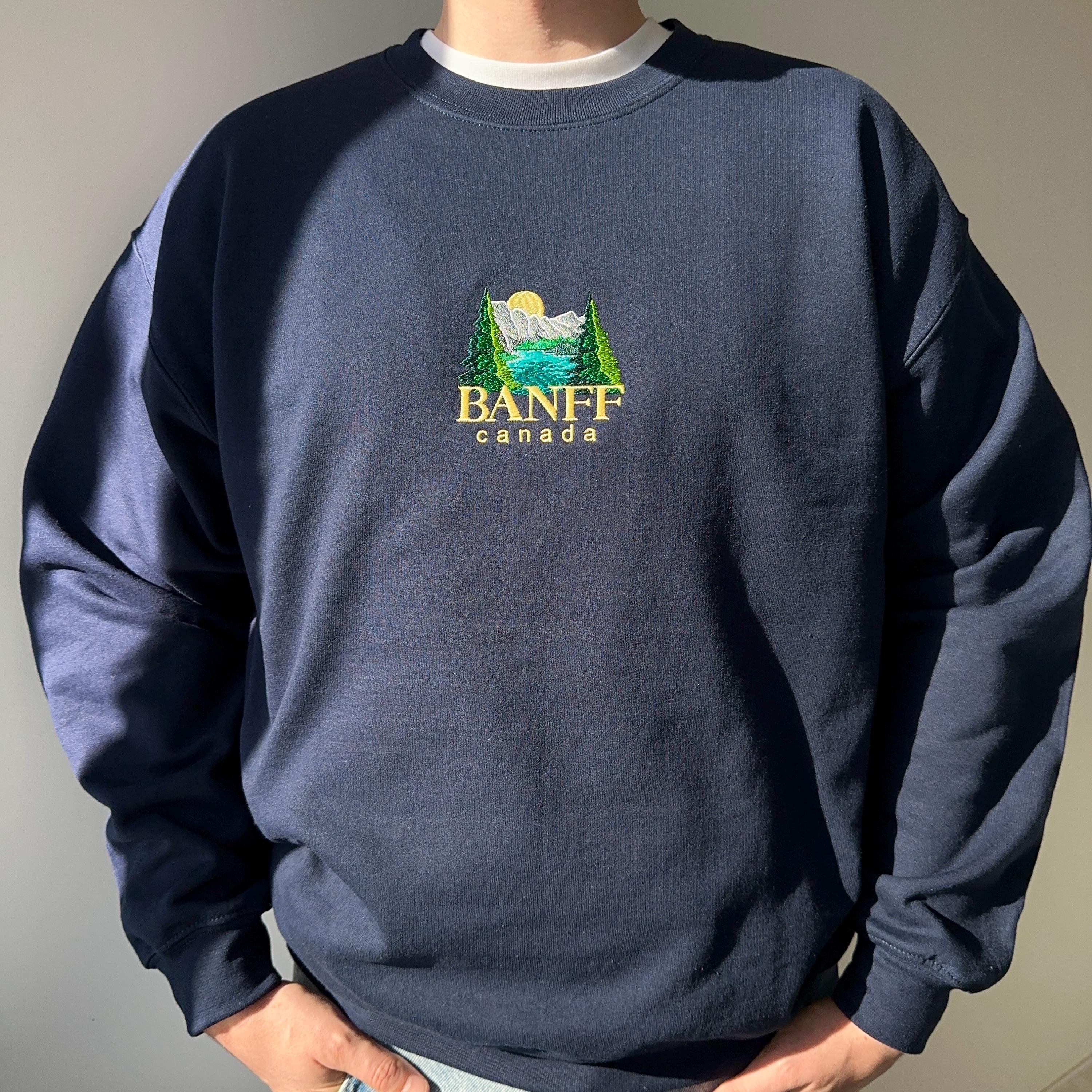 Banff National Park embroidery design