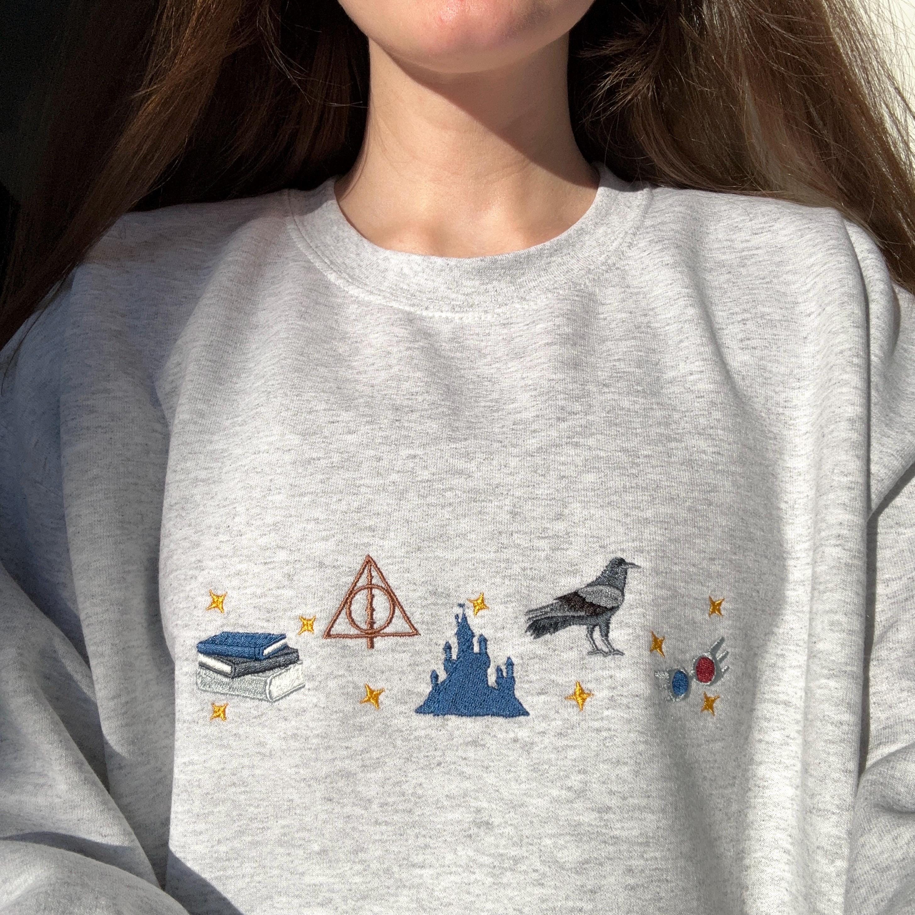 Wizard magic embroidery design