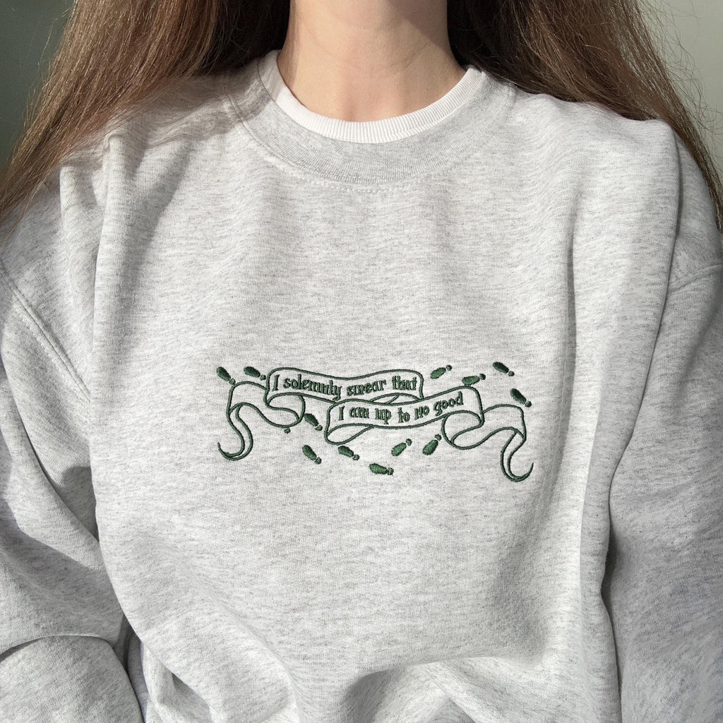 Magic map embroidery design