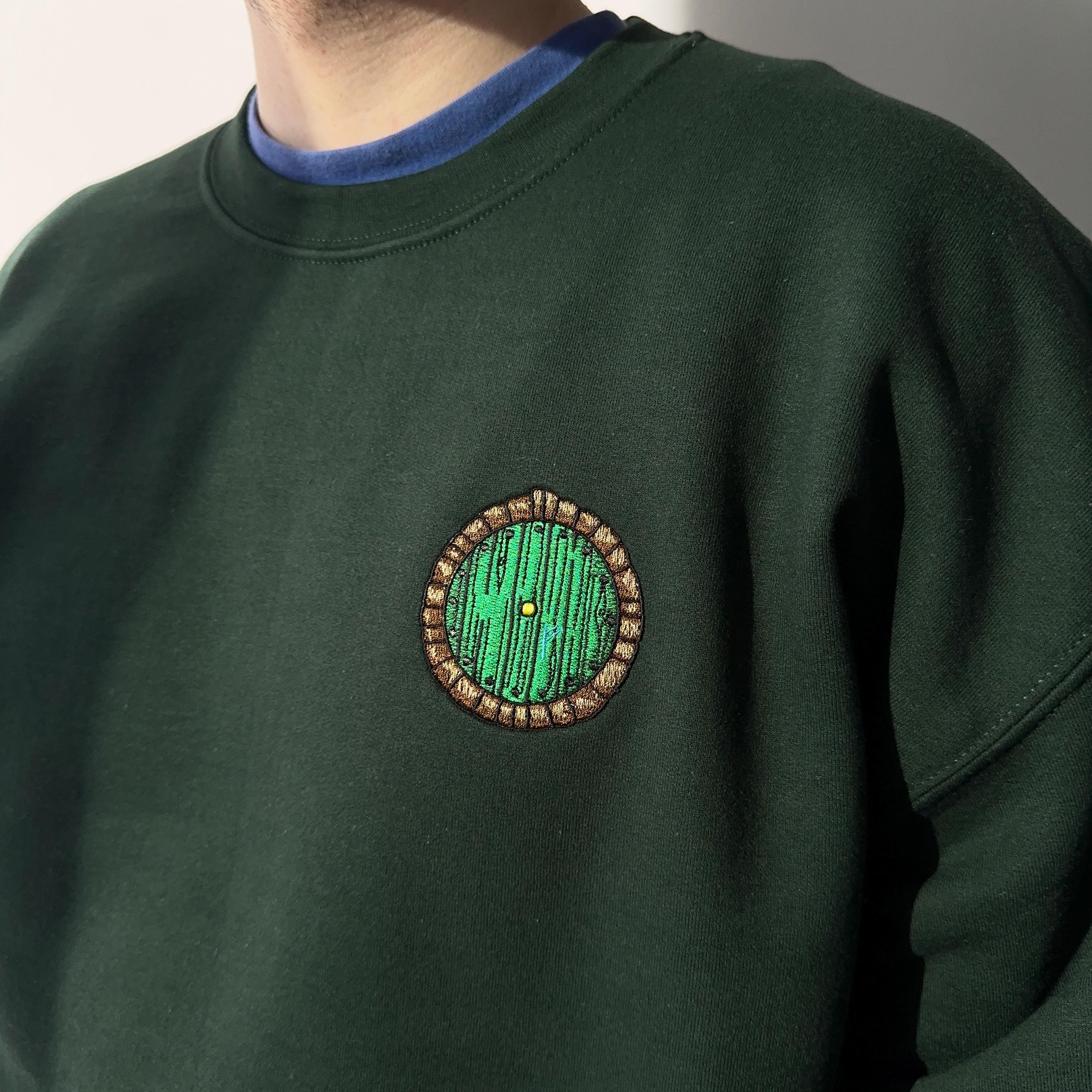 Magic door embroidery design