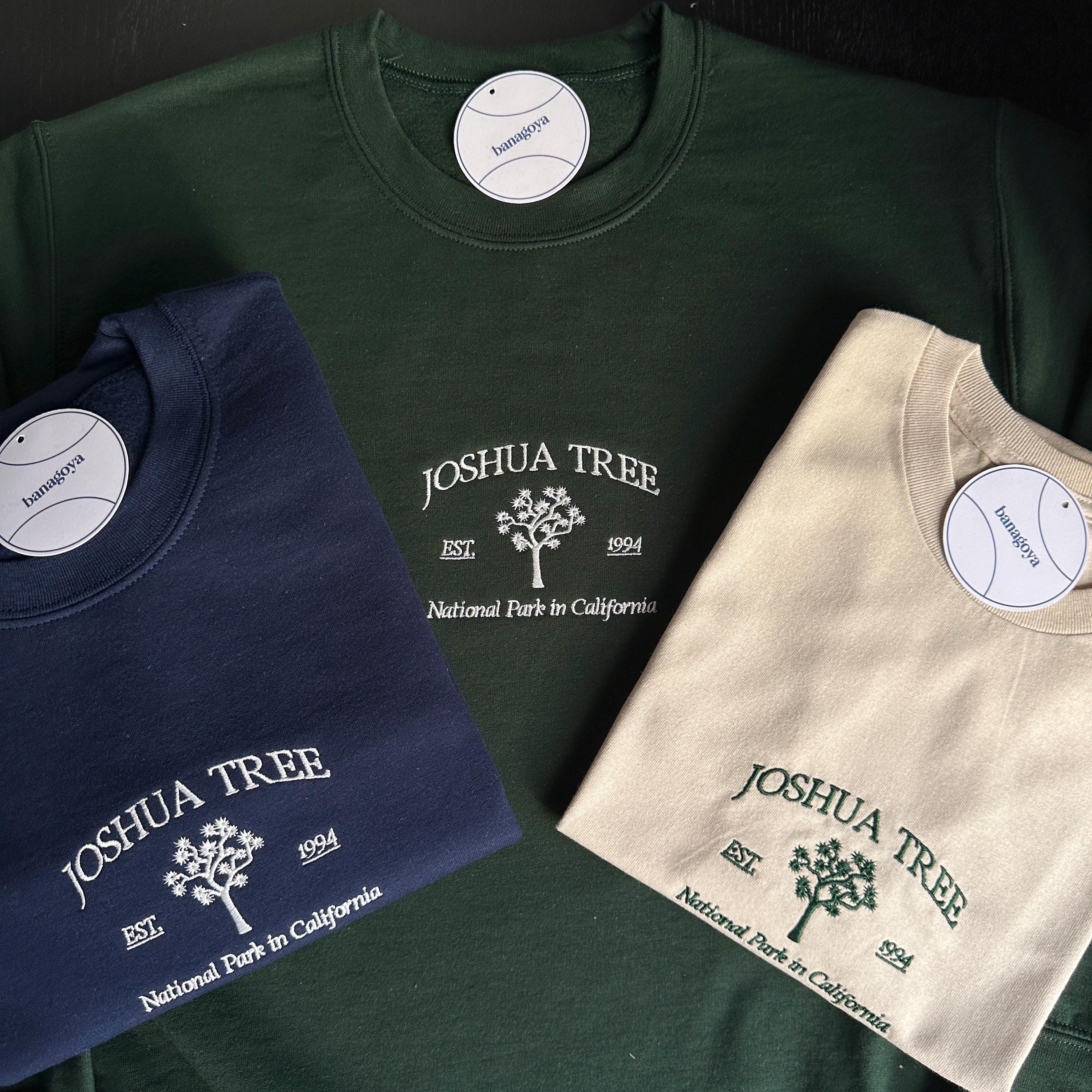 Joshua Tree National Park embroidery design