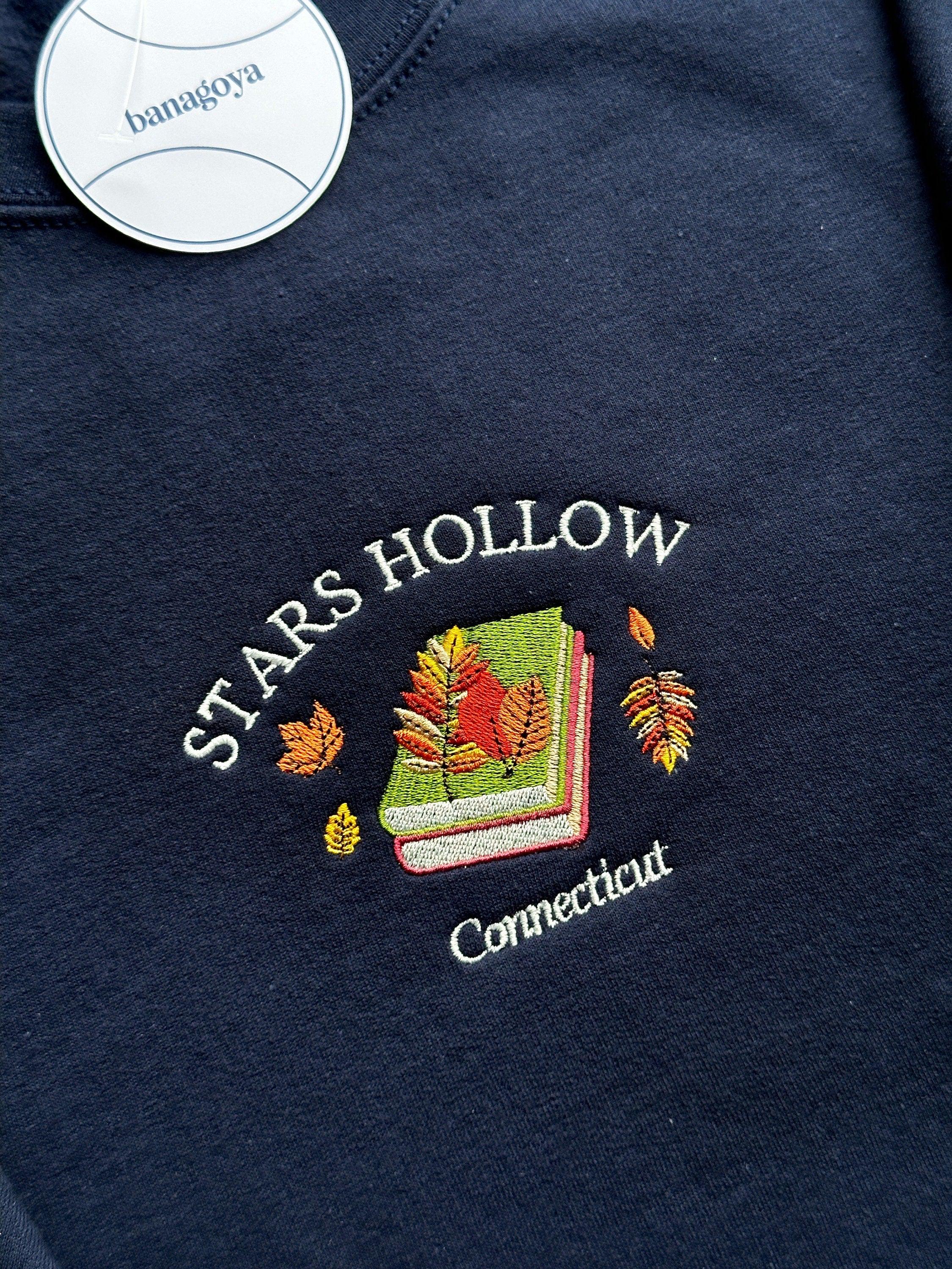 Stars Hollow embroidery design