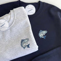 Vintage Angelstickerei-Design
