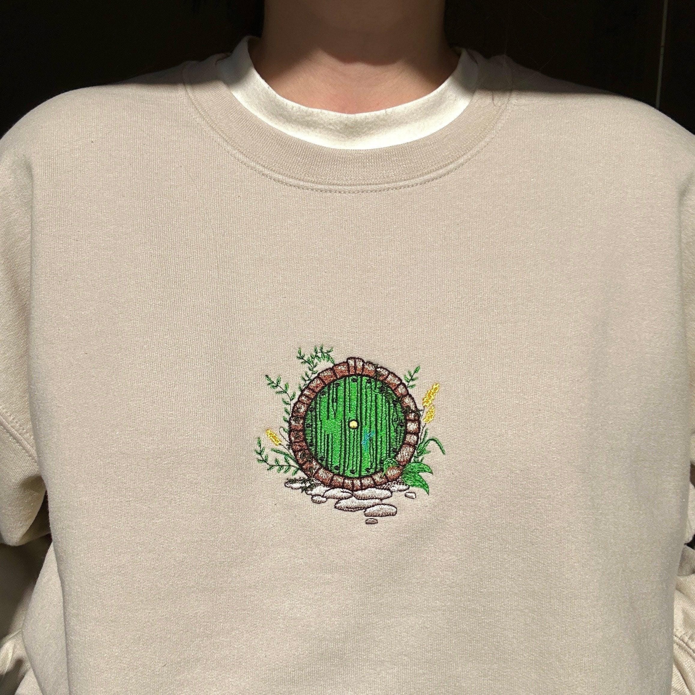 Magic door embroidery design