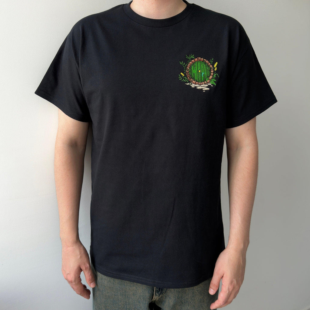 Magic door embroidery design