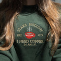 Stars Hollow Connecticut embroidery design