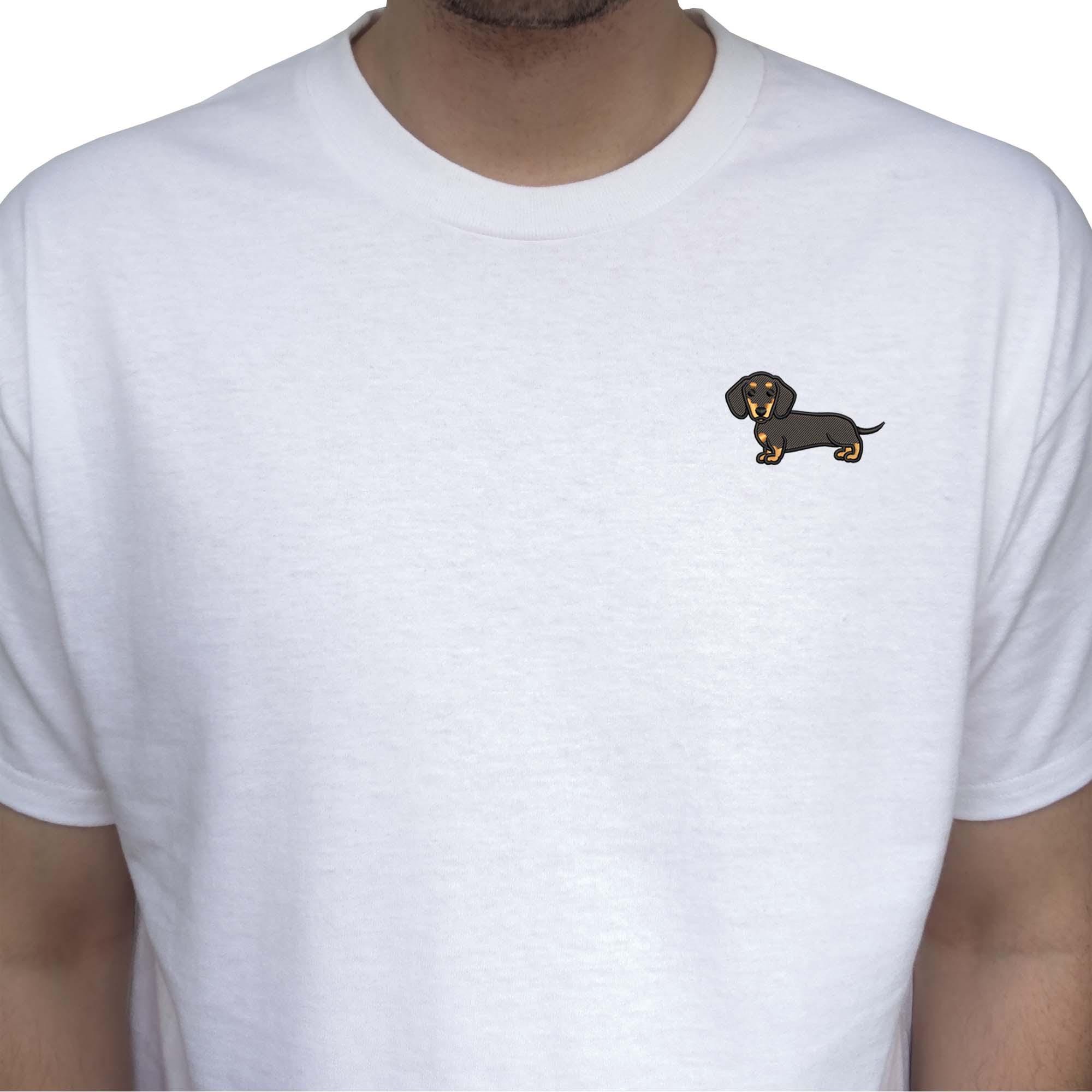Dachshund embroidery design
