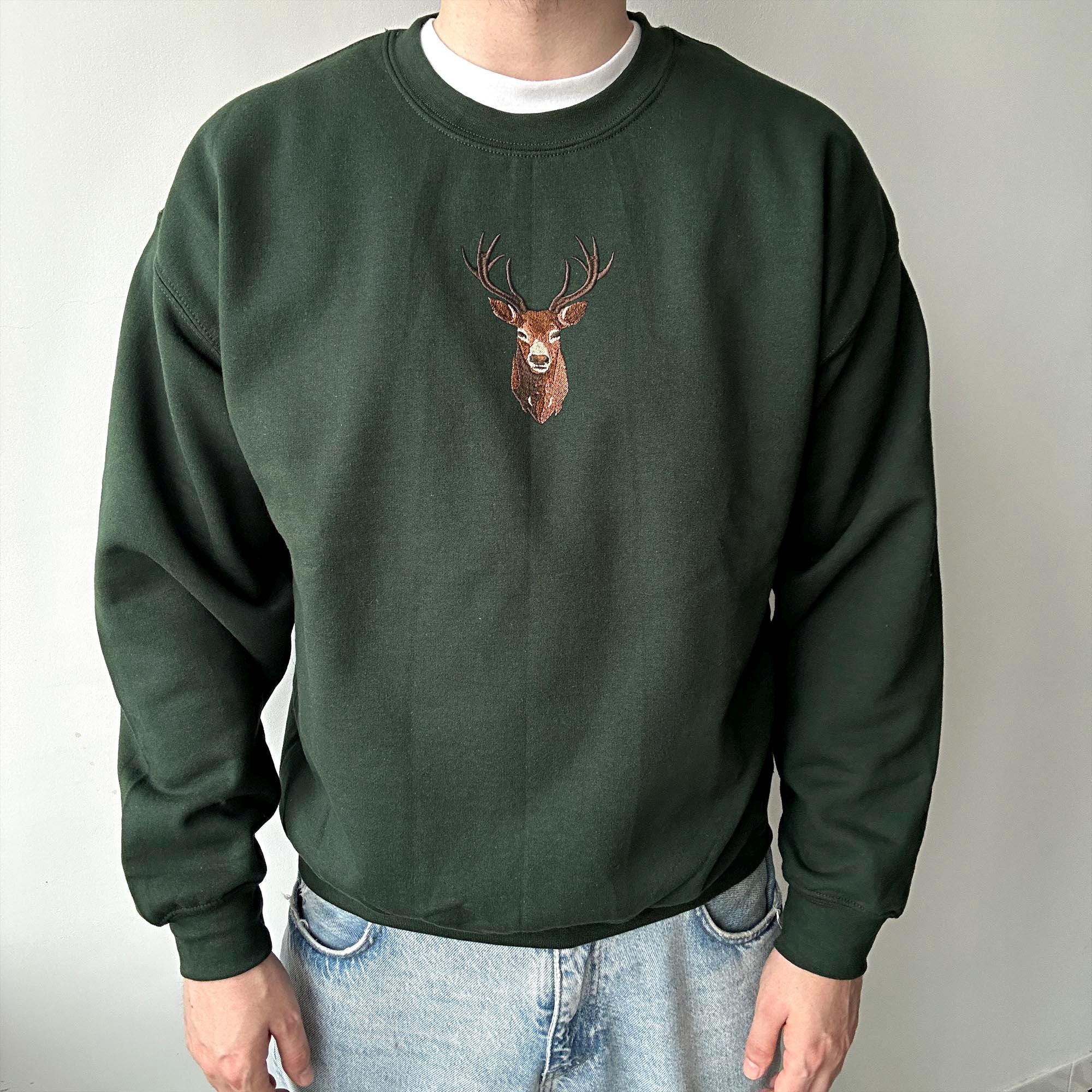 Deer embroidery design