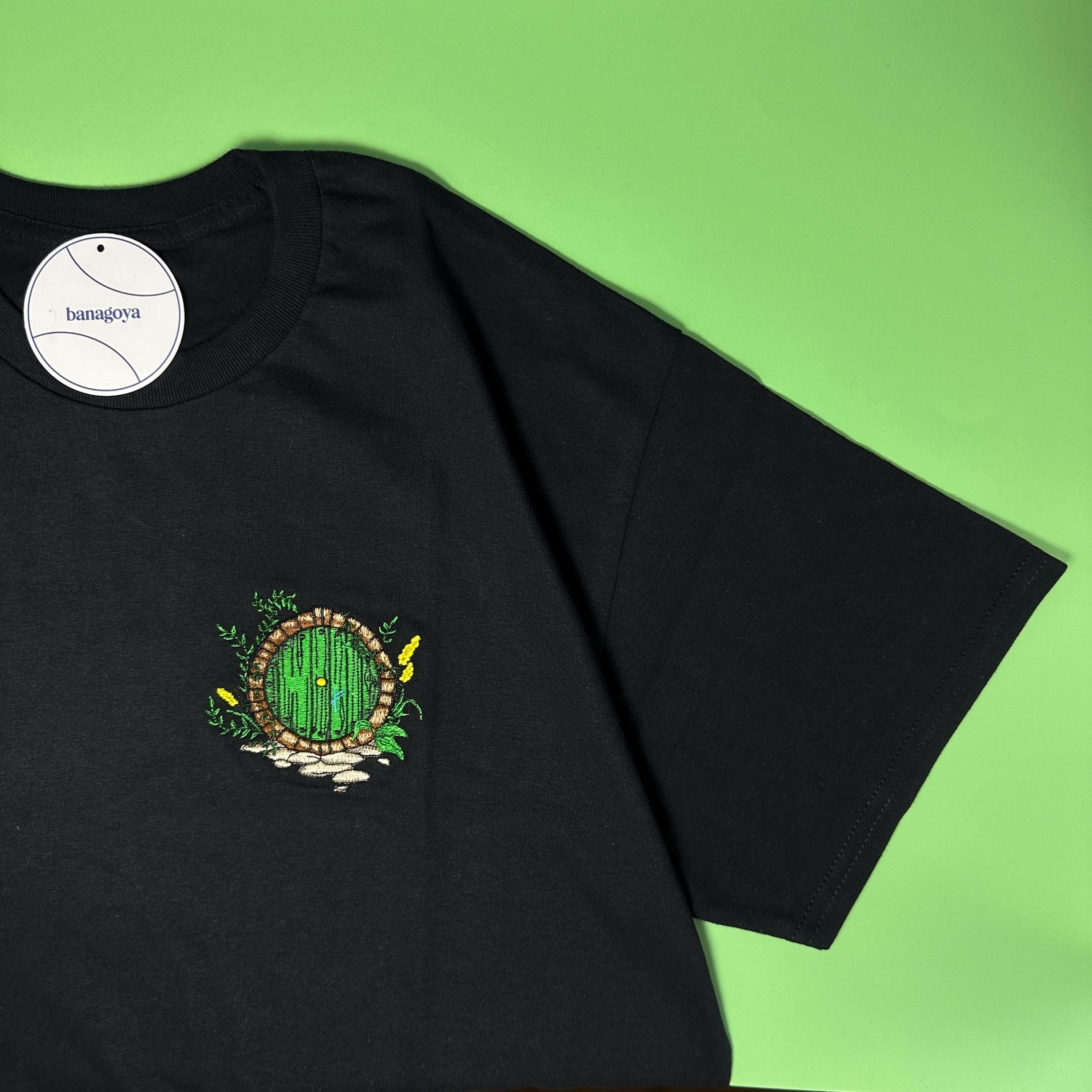 Magic door embroidery design