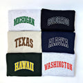 Varsity college embroidery design