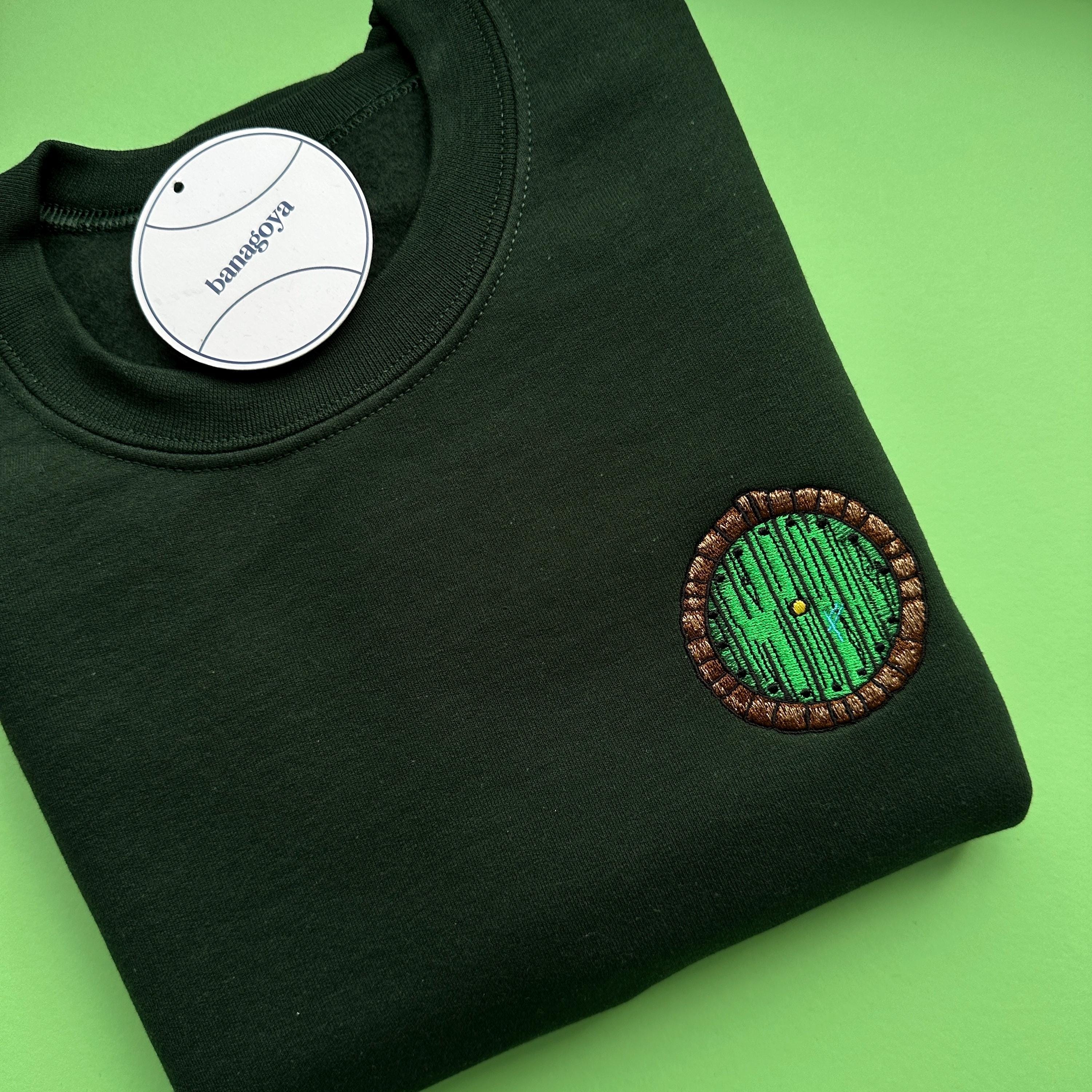 Magic door embroidery design