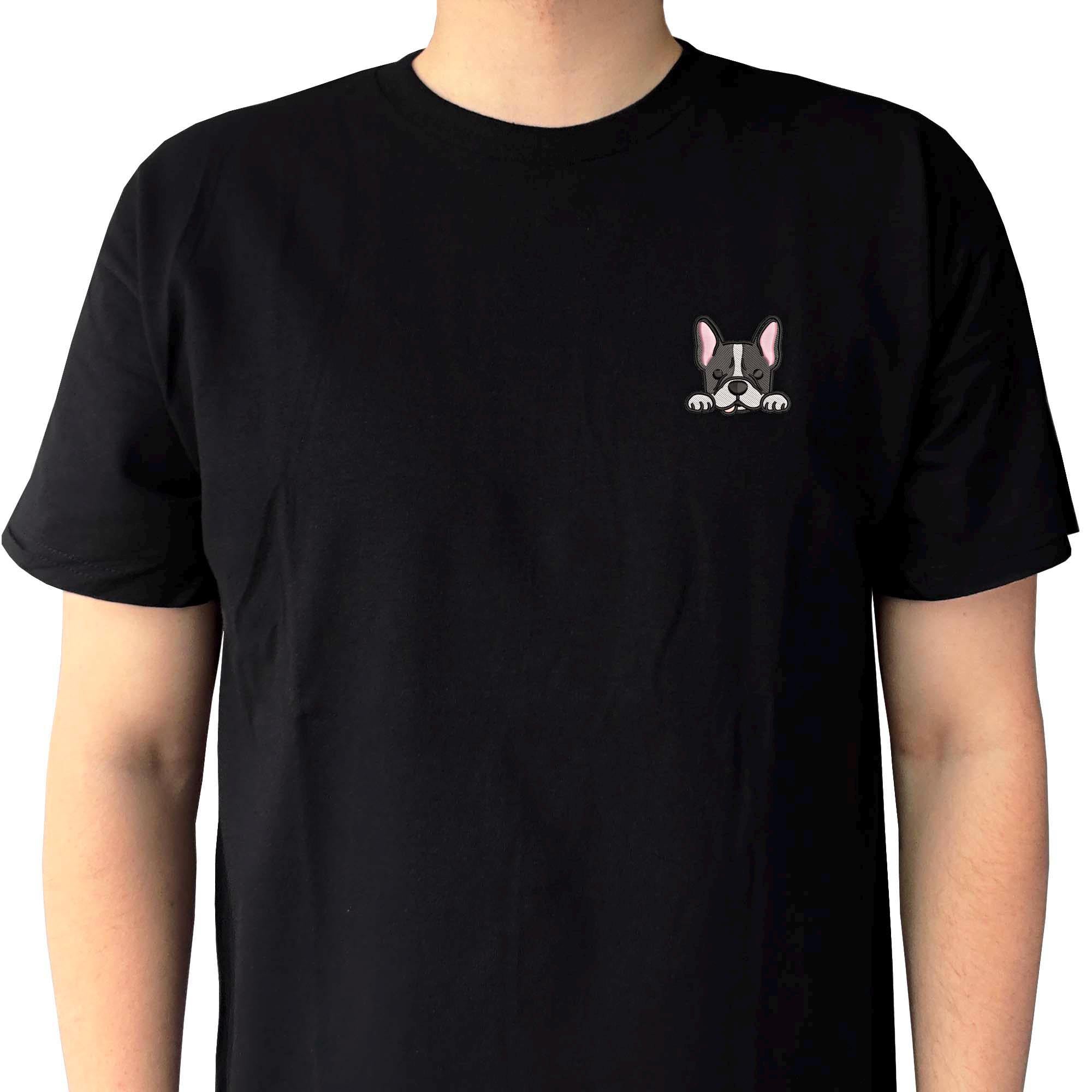 Custom dog embroidery design