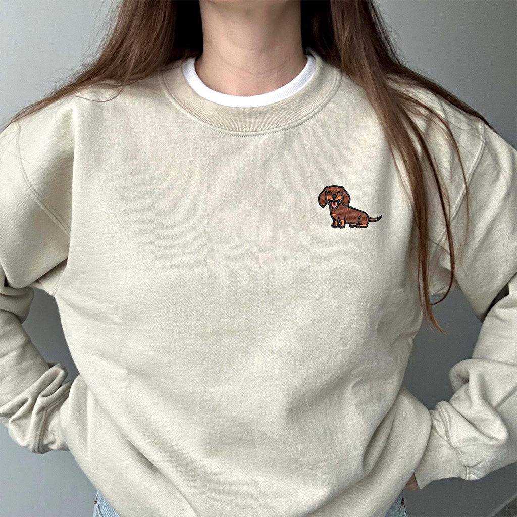 Custom dog embroidery design