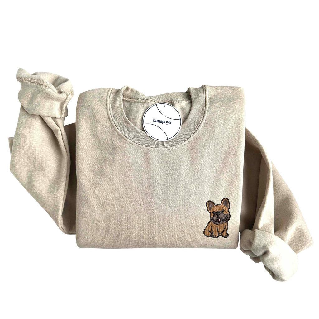 Custom dog embroidery design