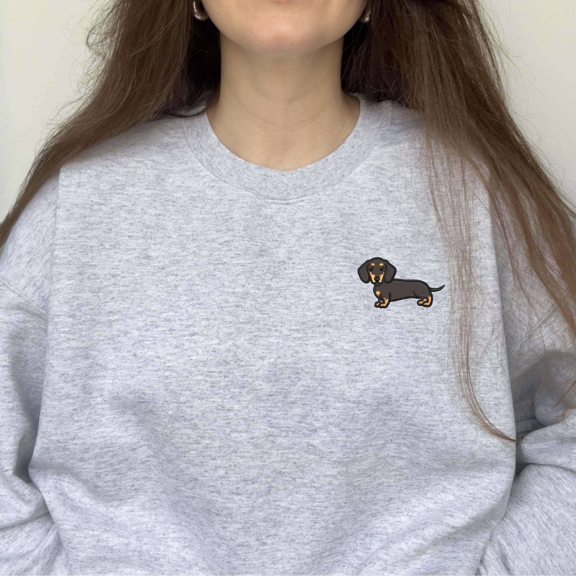 Dachshund embroidery design