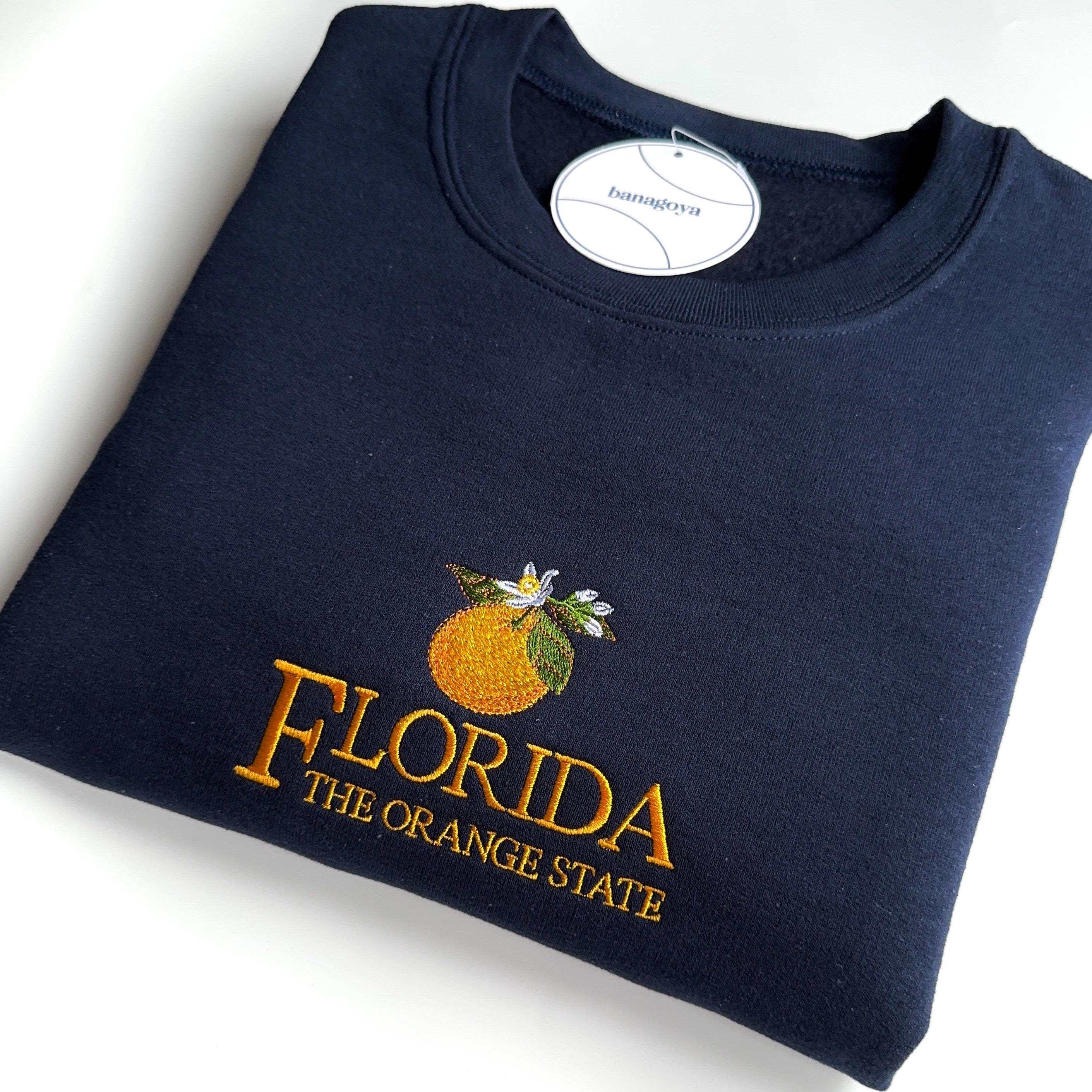 Florida embroidery design