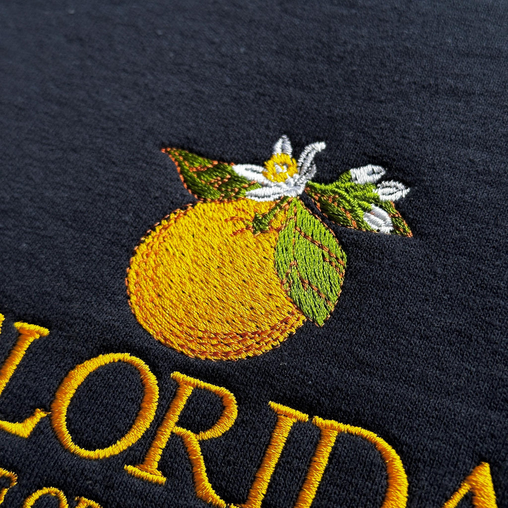 Florida embroidery design