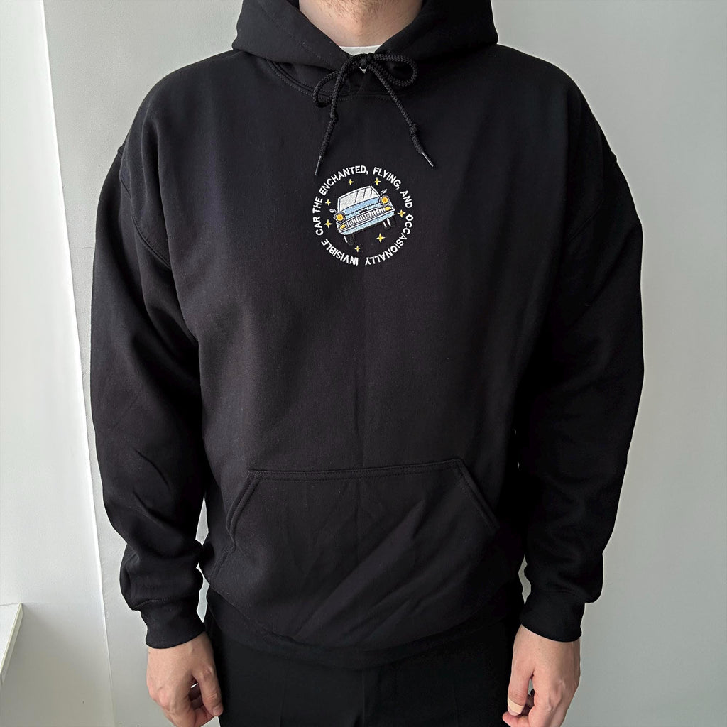 Enchanted car embroidery design