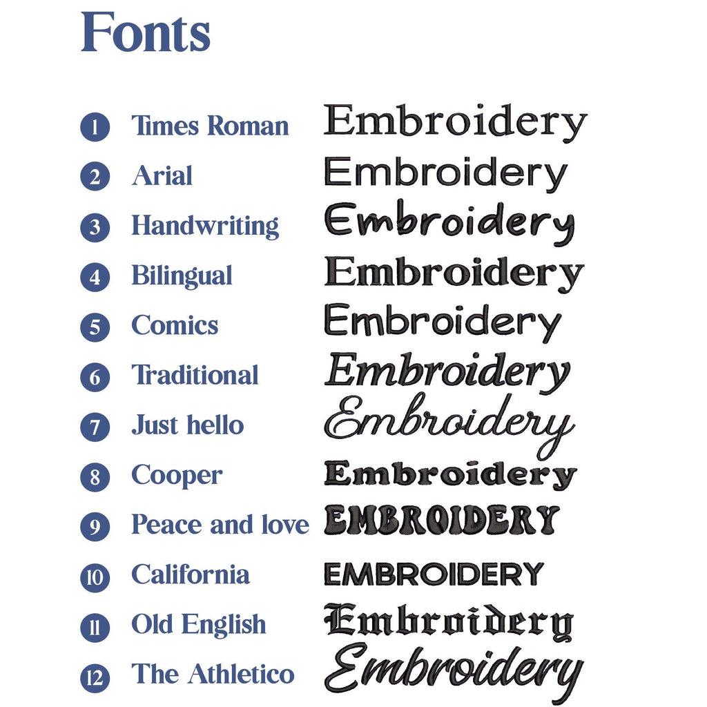 French bulldog custom embroidery design