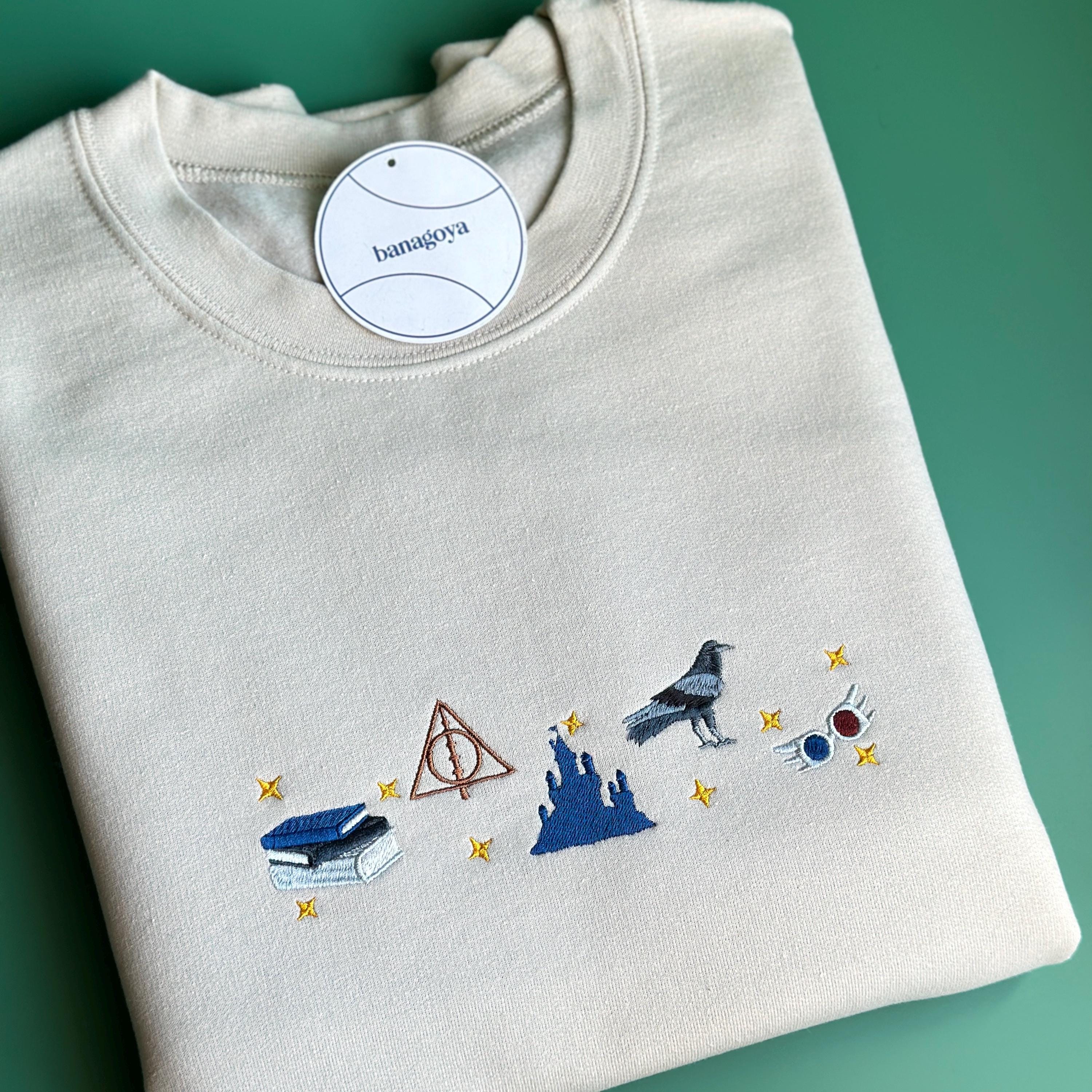 Wizard magic embroidery design