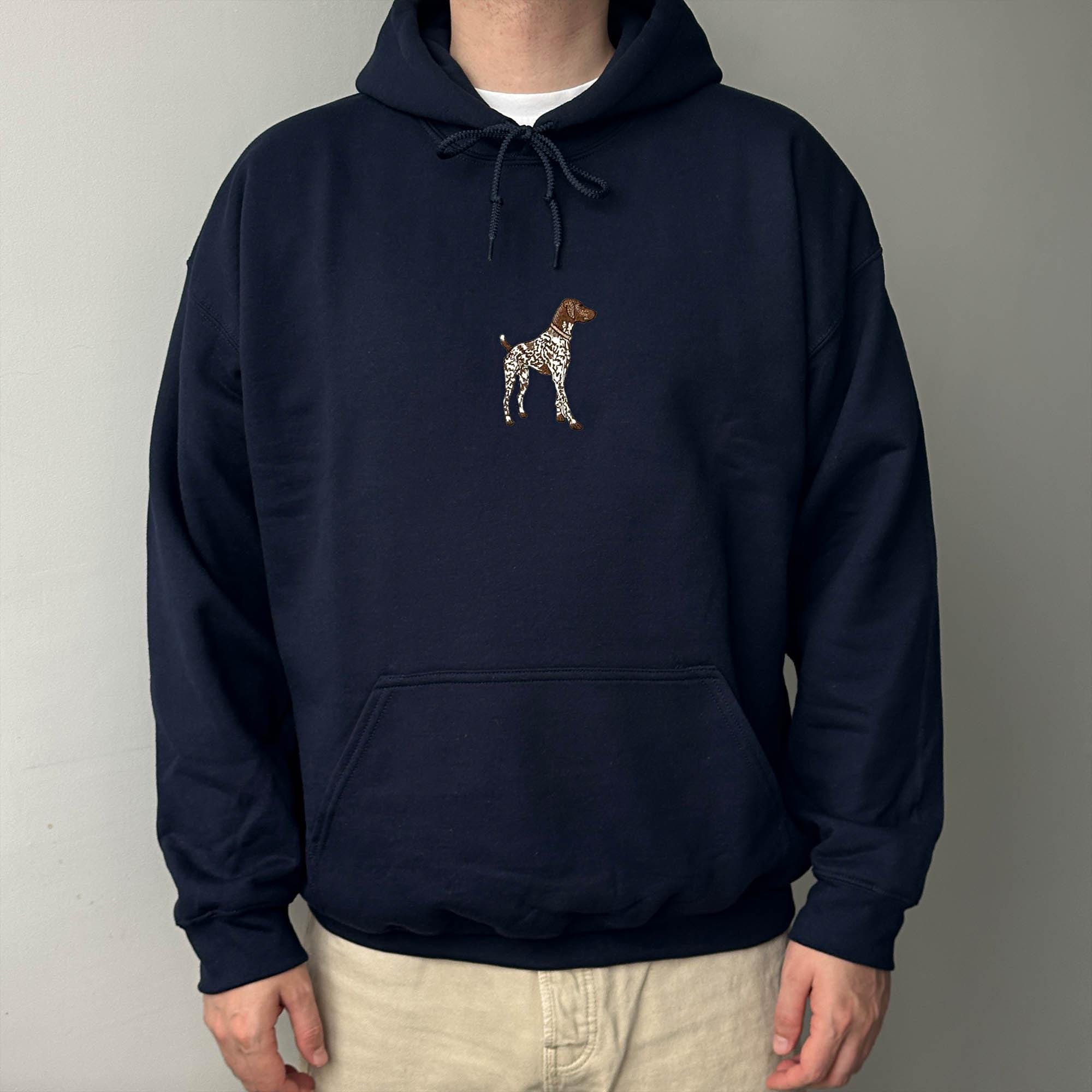 German shorthaired pointer embroidery design