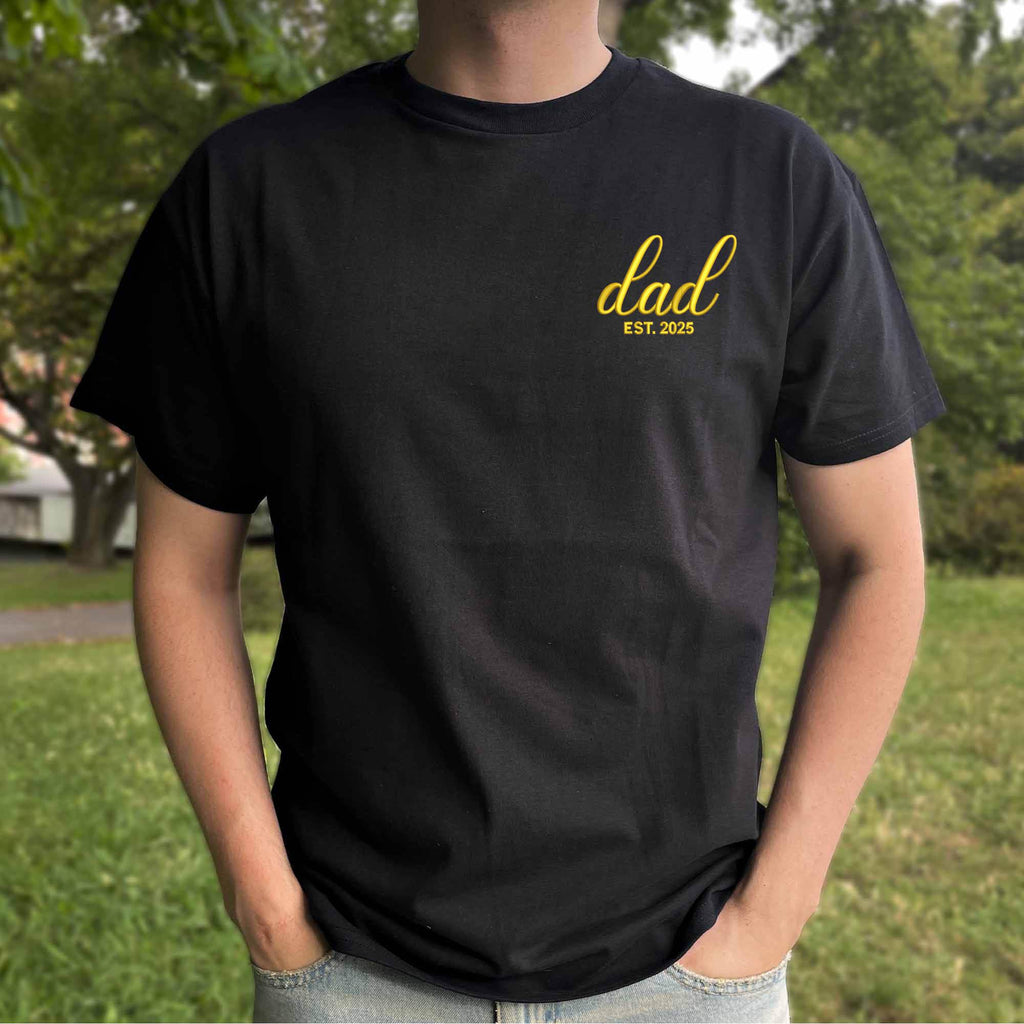 Mom/Dad custom embroidery design