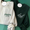 Individuelles Stickdesign für Mama/Papa