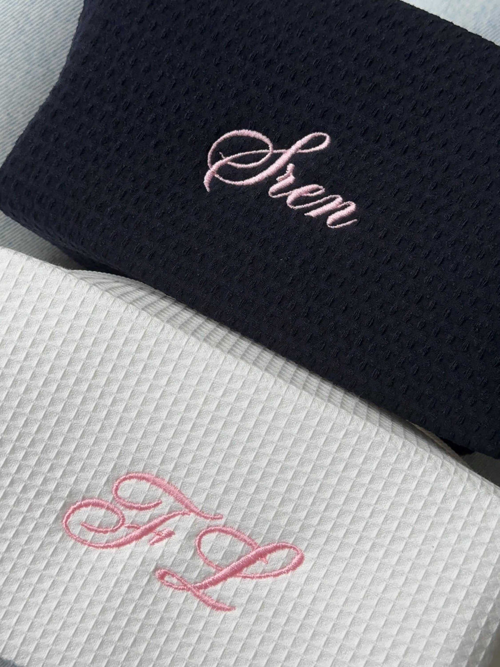Makeup Bag with Initials
