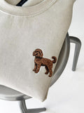 Goldendoodle Shirt, Embroidered Hoodie, Custom Dog Shirt, Personalized Dog Sweatshirt, Goldendoodle Gifts