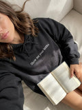 Show Me Your Books Custom Embroidered Hoodie, Bookish Sweatshirt, Reading Shirt, Book Lover Gift for Her