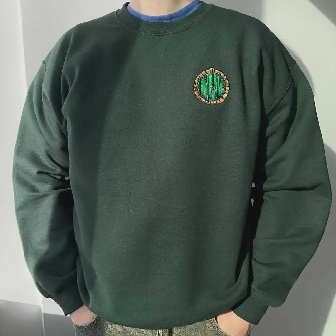 Embroidered Fantasy Sweatshirt, Bookish Merch, Book Shirt, Door Hoodie, Bookish Gifts