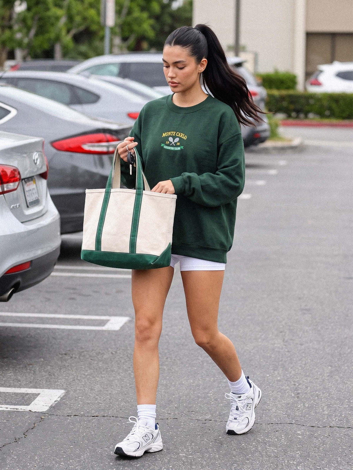 Monte Carlo Tennis Sweatshirt, Vintage Style Country Club Embroidered Hoodie, Sport Chic Shirt, Tennis Gifts For Women