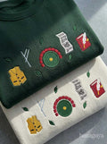Embroidered Fantasy Sweatshirt, Bookish Merch, Book Shirt, Door Hoodie, Bookish Gifts