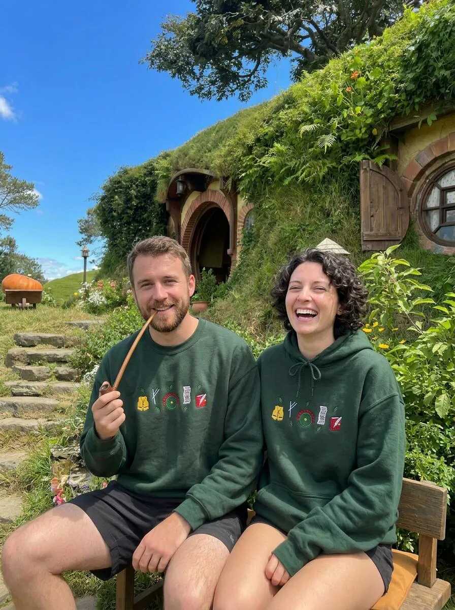 Embroidered Fantasy Sweatshirt, Bookish Merch, Book Shirt, Door Hoodie, Bookish Gifts