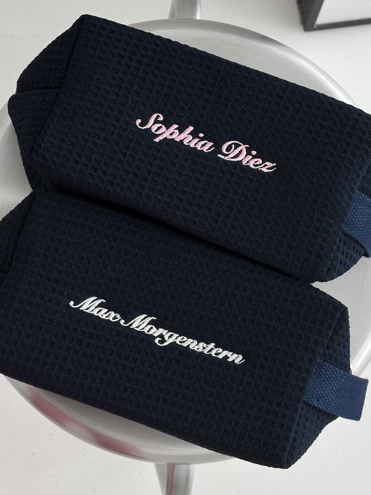 Makeup Bag with Initials